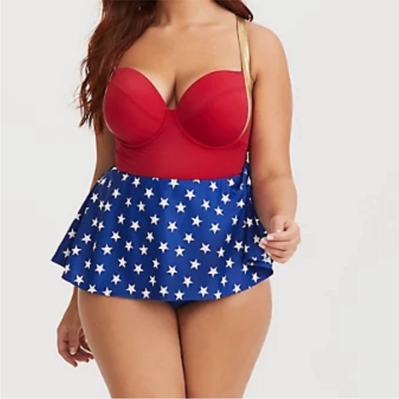torrid Other - Nwt torrid wonder woman swimsuit